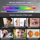 11.6" Laptop Screen Protector Blue Light Glare Filter (10.1" x5.7"/W x H)