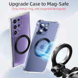 MagSafe Ring Sticker 2-Pack Ultra-Thin 0.3mm for Phone Grips and Mounts