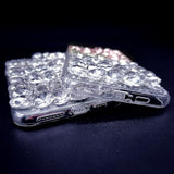 Bling Case Compatible With Iphone 15 Case Bling For Women, Luxury Crystal Rhinestone Girly Phone Case, Glitter 3D Sparkle Diamond Cover Case, Clear