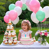 Wildflower Baby In Bloom Baby Shower Decorations - 36Pcs Wildflower Cupcake Toppers Birthday Party Decorations, Floral Flower Cupcake Toppers Cake Decorations Baby Shower Decor