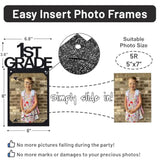 Graduation Photo Banner K-12, Kindergarten To 12Th Grade For Middle/Junior, High/Senior Graduation Decorations 2025 | Class Of 2025 Party Decorations |Pictures Party Supplies (Pre-Strung)