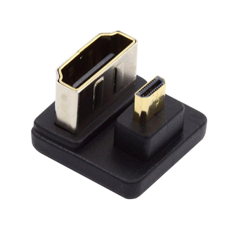 Micro Hdmi 1.4 Connector,Hdmi Female To Micro Hdmi Male Port Savers 360 Degree