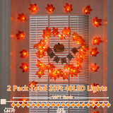 Flameless Pumpkin Shaped Candles, Fall Halloween Thanksgiving Decorations