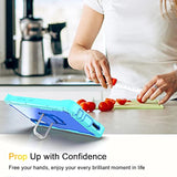 Phone Case For Lg Velvet 5G/Lgvelvet Verizon G5 Uw T-Mobile 2020 Cover With Ring Holder Stand Shockproof Hard Full Body Heavy Duty Cell Accessories Lm G900Um 4G Tmobile Women Men Black+Black