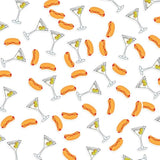 400 Pcs Hot Dog Martini Birthday Party Confetti Bikinis And Martini Cups Confetti For Bridal Shower Engagement Bachelorette Party Supplies