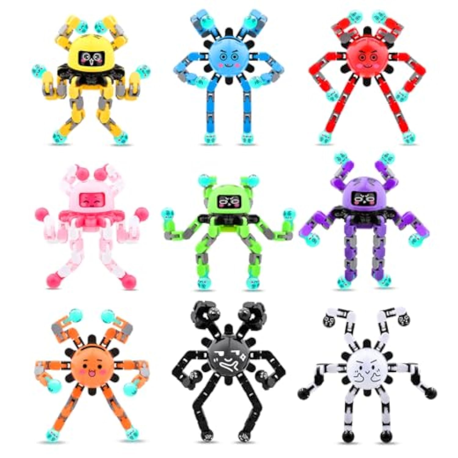 Party Favors Supplies For Kids,9 Pcs Goodie Bags Stuffers Treasure Box Toys For Classroom Small Prizes,Bulk Fidget Sensory Toys For 3-5-8-12,Students Birthday Gifts For Boys Girls Teen Adult