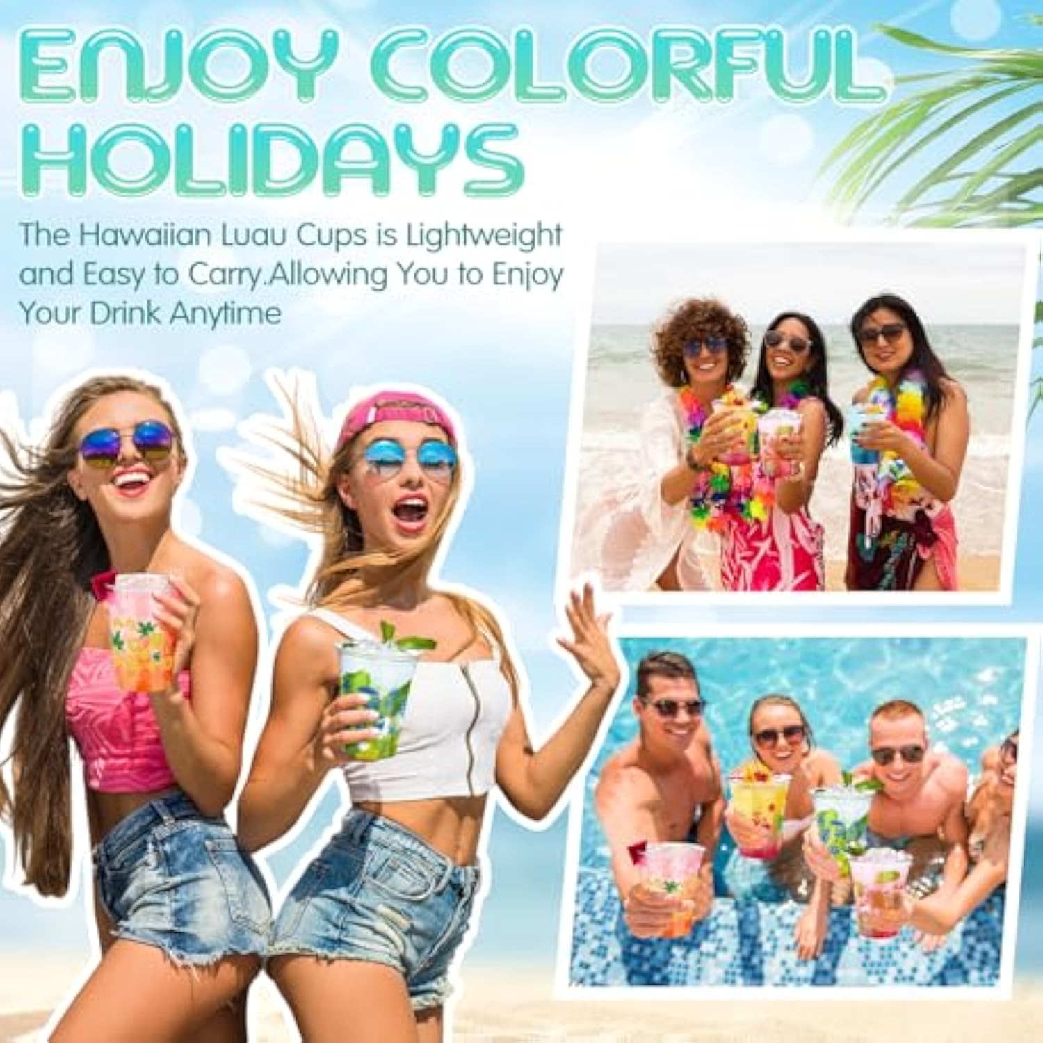 100 Pcs Christmas Plastic Cups 12 Oz Clear Disposable Xmas Trees Snowflake Drinking Cups For Christmas Winter Holiday Party Supplies