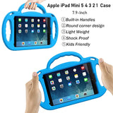 Kids Case For Ipad Mini 5/4/3/2/1, Ipad Mini 7.9 Inch Case With Shoulder Strap