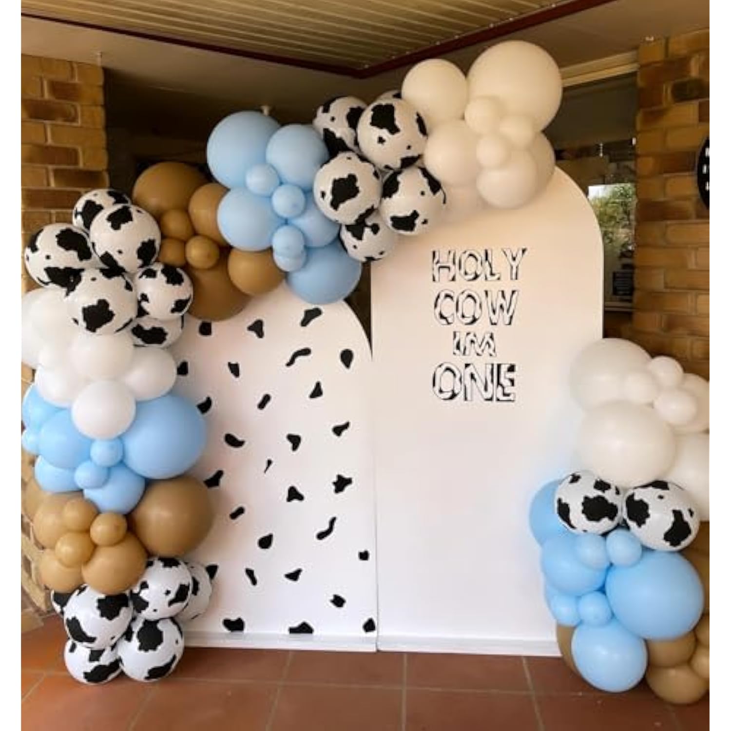 163Pcs Chrome Balloon Arch Kit - Disco Party Decor with Metallic & Disco Balloons
