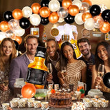 Whiskey Party Decorations For Men, Aged To Perfection Party Supplies W