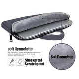 Portable Drawing Tablet Monitor Carrying Bag Case Protective Sleeve For Huion Kamvas Pro 13 Gt-133,Gt-116, Huion Q11K V2, Wacom Cintiq 13Hd, Xp-Pen Artist12 (Space Gray)