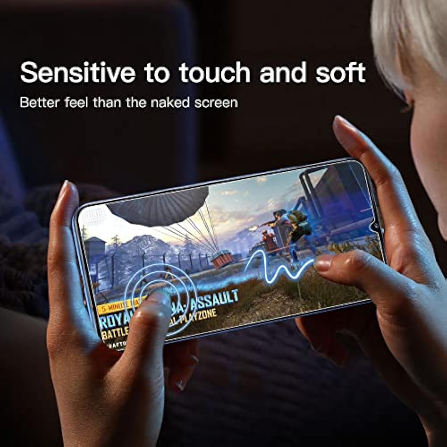 3-Pack Samsung Galaxy A14/M14 4G/5G Tempered Glass Screen Protector