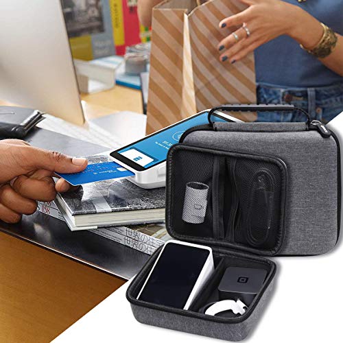 Case Compatible With Square Terminal Credit Card Machine To Accept All Payments Mobile Pos, Portable Storage Bag For Accessories (Case Only)