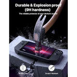 2-Pack Screen Protector For Legion Go, Anti Glare Screen Protector 9H Hardness Edge-To-Edge Scratch Resistant Matte Tempered Glass Compatible With Lenovo Legion Go