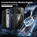 Esr For Iphone 15 Pro Max Case, Compatible With Magsafe, -Grade Protection, Yellowing Resistant, Scratch-Resistant Back, Magnetic Phone Case For Iphone 15 Pro Max, Classic Series, Clear