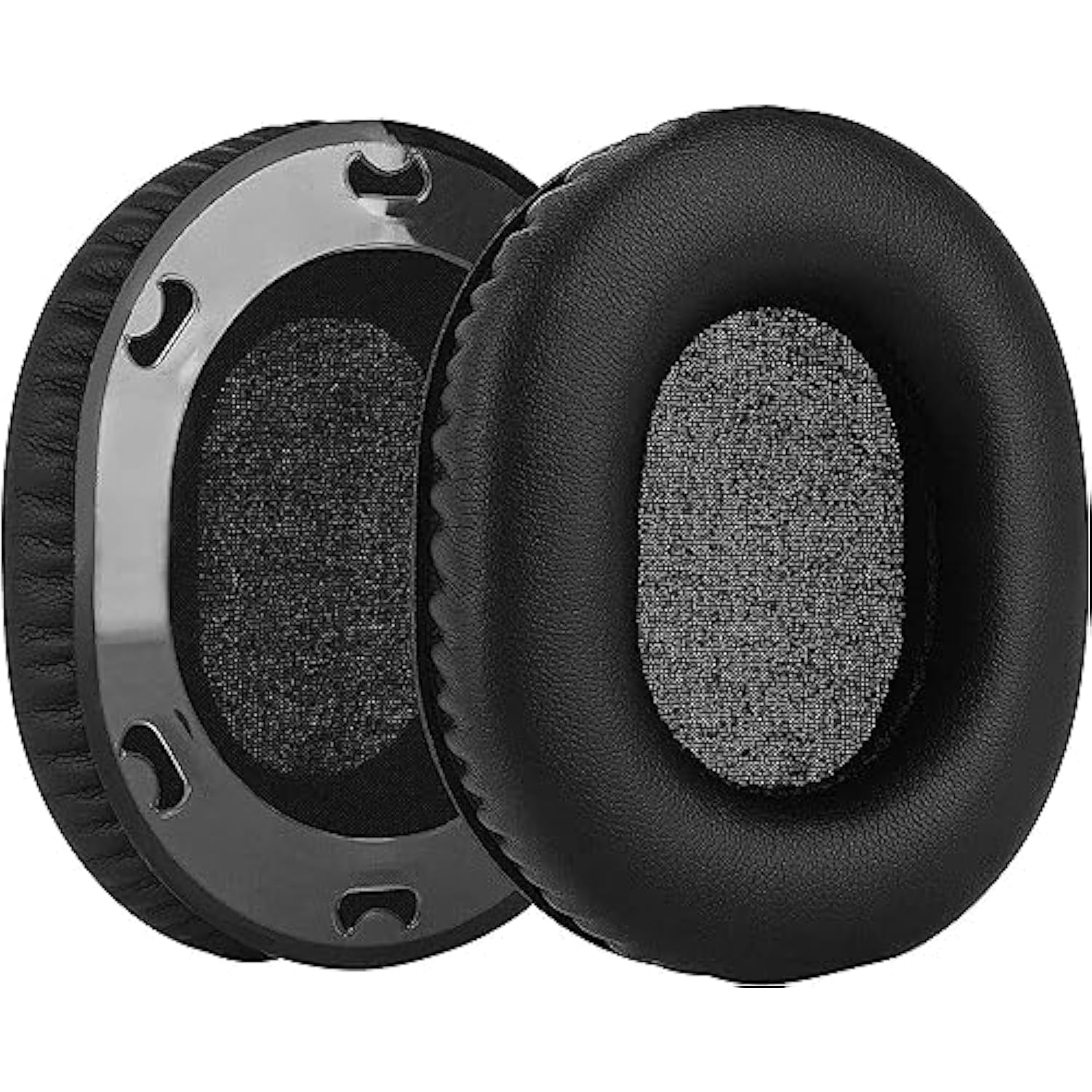 Replacement Ear Pads Compatible With Audio Technica Ath-M70X Professional Studio Monitoring Headphones Soft Protein Leather And Memory Foam Repair Accessory Ear Pads (Black)