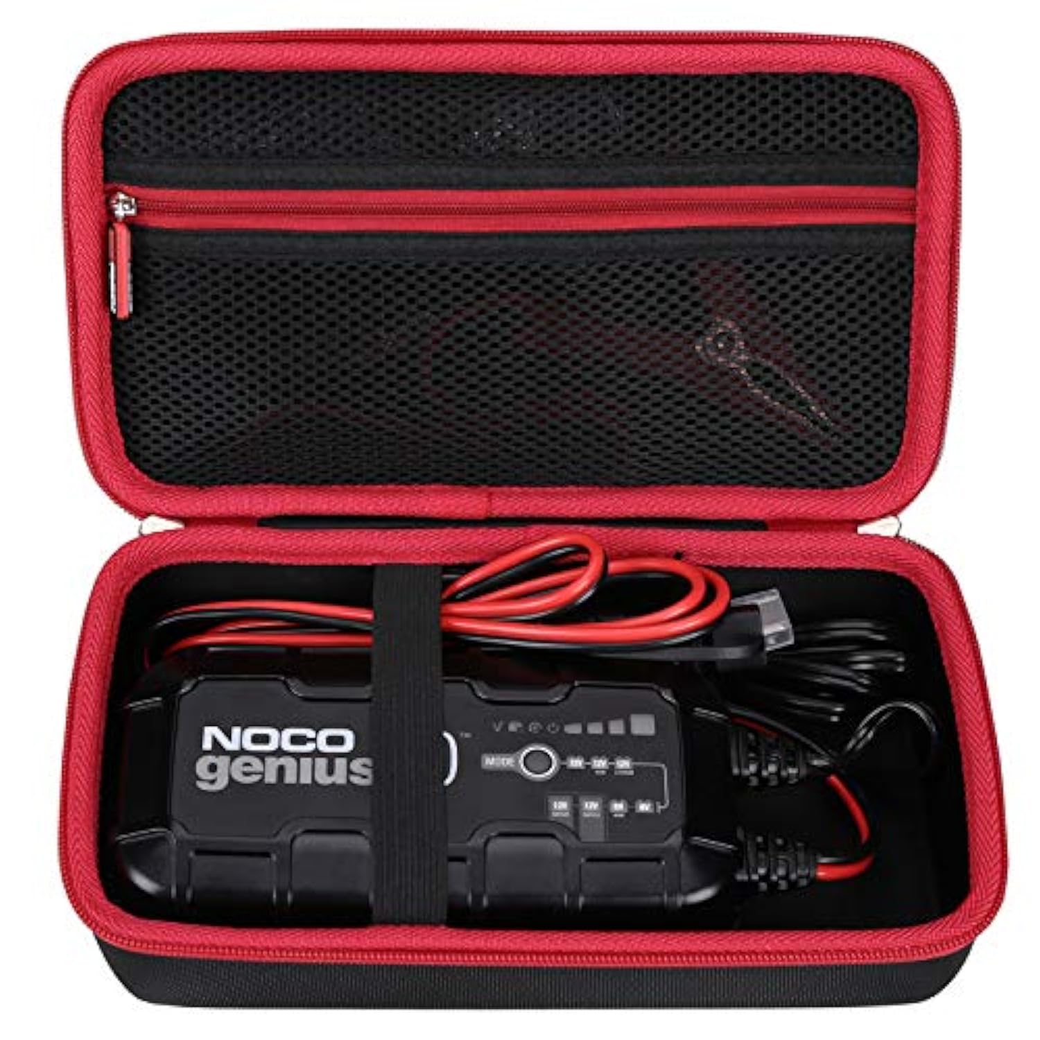 Hard Travel Case Compatible With Noco Genius10/For Boost X Gbx45 Gb50 Ultrasafe Jump Starter, Fully-Automatic Smart Battery Charger (Case Only)