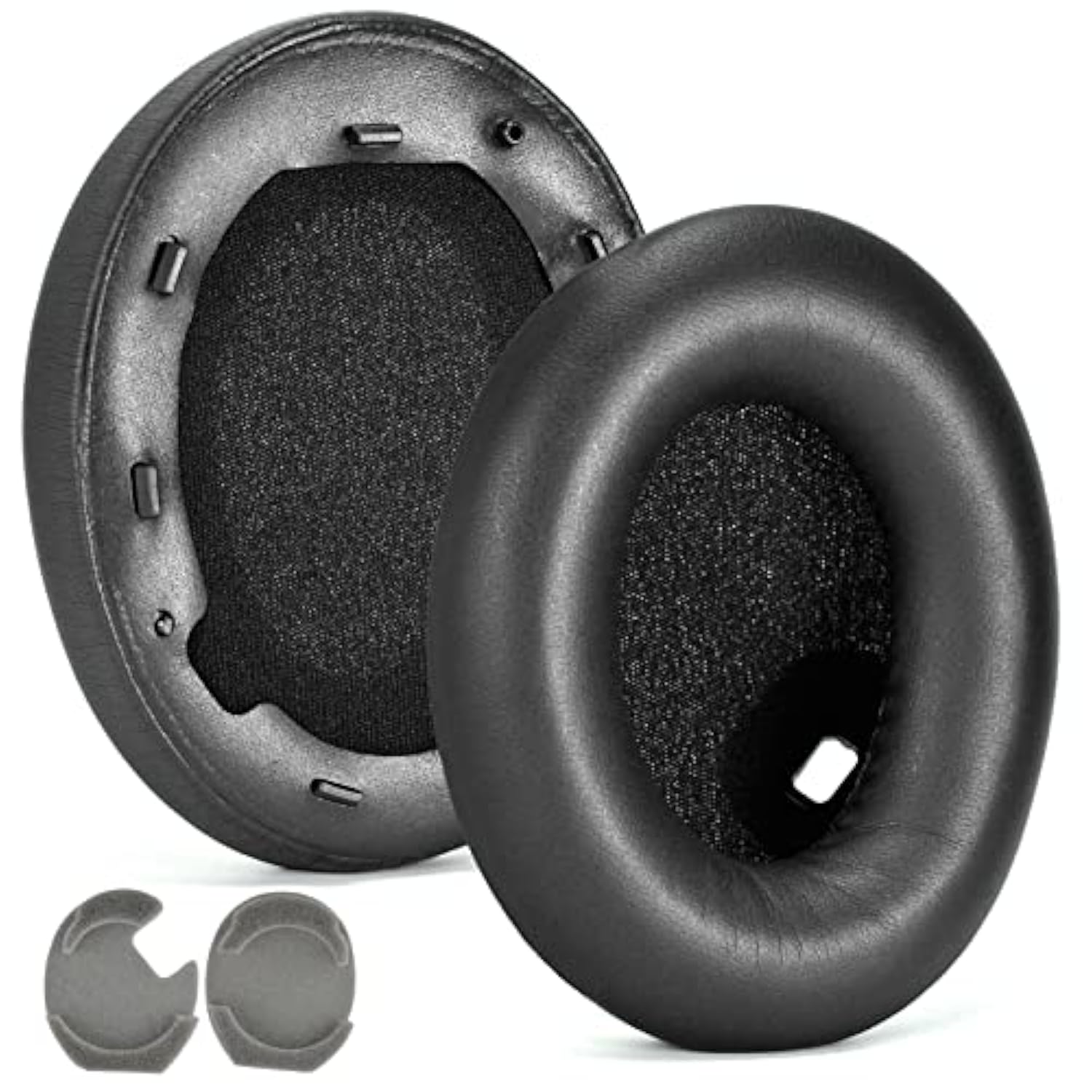 1000Xm4 Replacement Ear Pads Cushions Compatible With Sony Wh-1000Xm4, Earpads For Wh 1000Xm4 Headphones, Soft High Protein Leather, Superior Noise Isolation Memory Foam