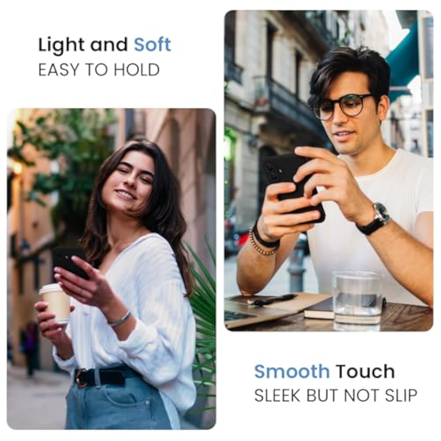 Designed For Iphone 16 Plus Case, Silicone Upgraded [Camera Protection] Case With [2 Screen Protectors], Soft Anti-Scratch Microfiber Lining Inside, 6.7 Inch, Black