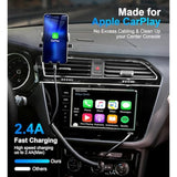 Coiled Lightning Cable, Iphone Charger Cable 3Ft For Car, 2 Pack [Apple Mfi Certified] 3 Feet Lightning Cord Compatible With Iphone14/13/12/11 Pro Max/Xs Max/Xr/Xs/X/8/7/Plus/6S Ipad/Ipod- Black