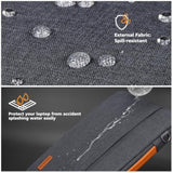 Laptop Sleeve Case 16 Inch Computer Carrying Bag For 16" Macbook Pro M3 M1 M2 Max/16 Dell Pro 16 Plus/14 Dell Latitude 5550/15" Yoga Slim 7I/15.3? Thinkpad X9 15/15" Ideapad Slim 3I Gen 8,Grey