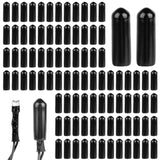 200Pcs No Glow Caps For String Lights, Christmas Light Covers Suitable For 0.2 Inch Diameter Led Tubes Lights Glow Cap L