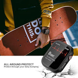 12 Pack Case With Tempered Glass Screen Protector For Apple Watch Series 6/5/4/Se 40Mm, Hard Pc Full Coverage Slim Guard Bumper Protective Cover Hd Ultra-Thin Cover For Iwatch 40Mm Accessories