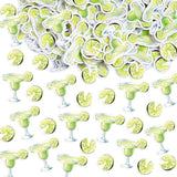 330 Pcs Margarita Glasses Confetti Margarita Party Decorations Margs And Matrimony Bachelorette Decor Margarita Table Confetti Decor For Mexican Day Bridal Shower Tropical Party