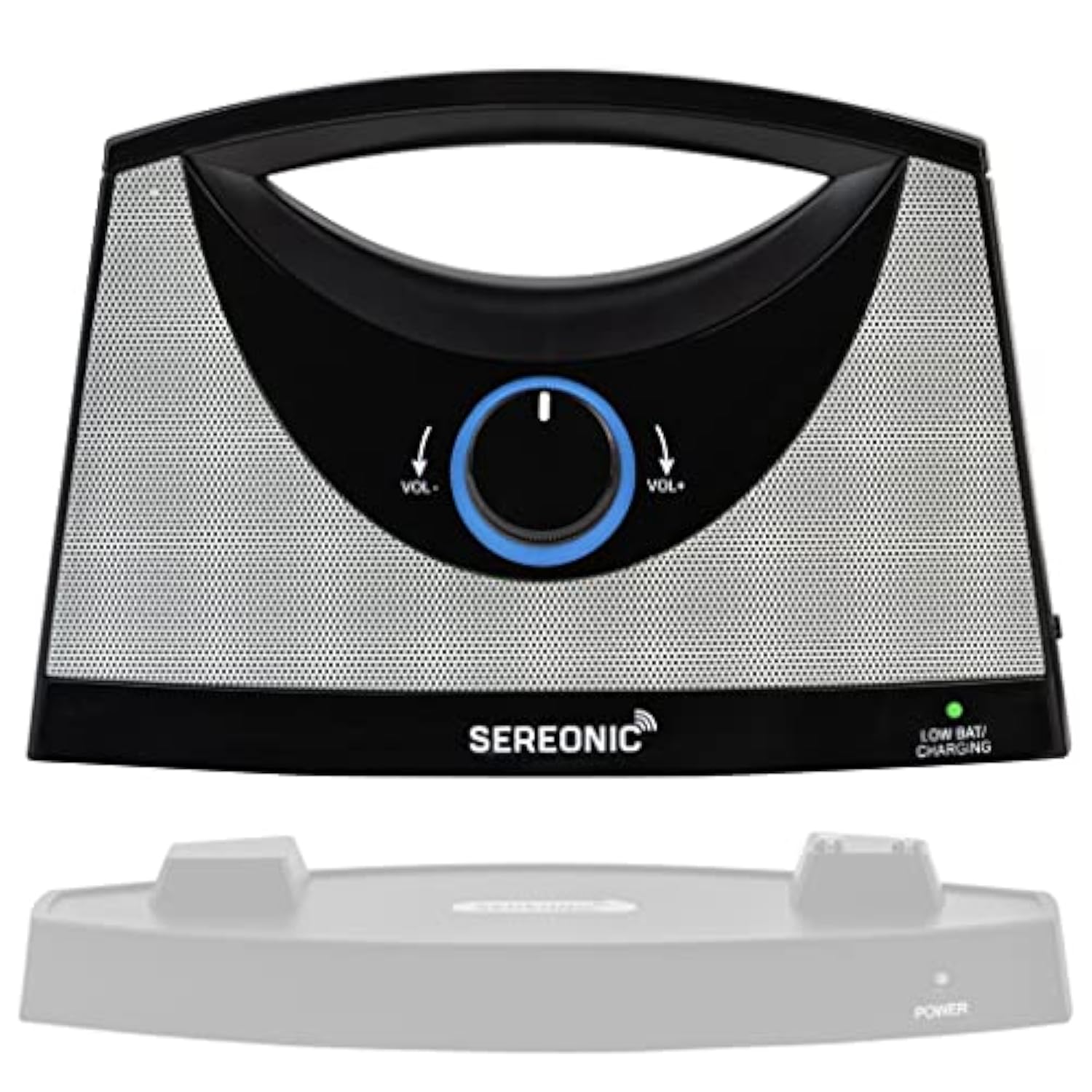 Extra Speaker Receiver Only For Wireless Tv Speaker System – Transmitting Base And Audio Cables Not Included – Pairs With Bt-200 For Use Of Multiple Speakers Around The House