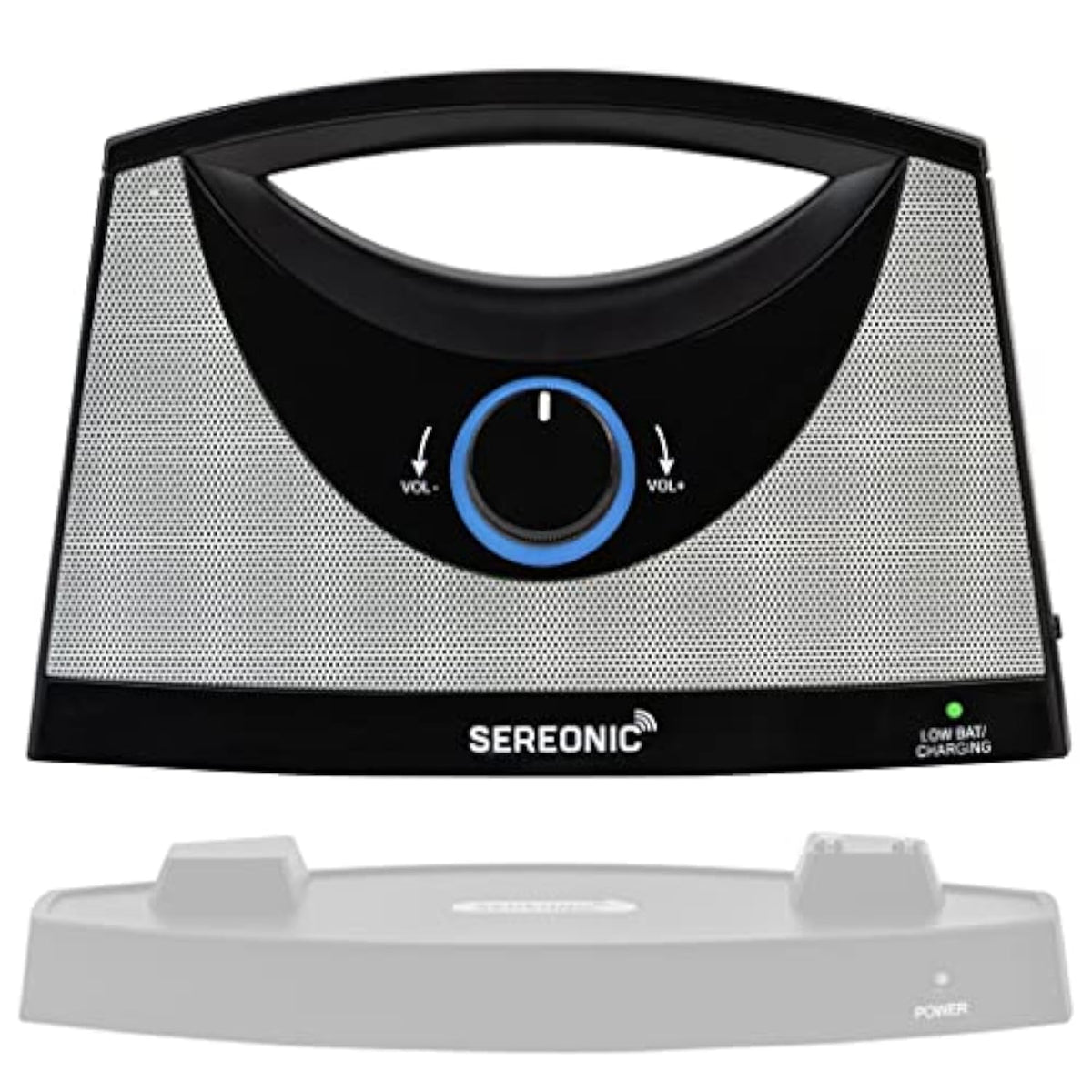 Extra Speaker Receiver Only For Wireless Tv Speaker System – Transmitting Base And Audio Cables Not Included – Pairs With Bt-200 For Use Of Multiple Speakers Around The House