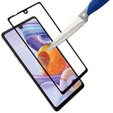 [3-Pack] Designed For LG Stylo 6 [Japan Tempered Glass] [9H Hardness] [Full Screen Glue Cover] Screen Protector with Lifetime Replacement