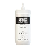 Liquitex Professional Soft Body Acrylic Paint, 237ml (8-oz) Bottle, Titanium White