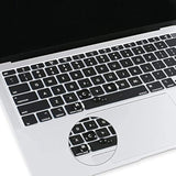 MOSISO Keyboard Cover Compatible with MacBook Air 13 inch 2022 2021 2020 Relea