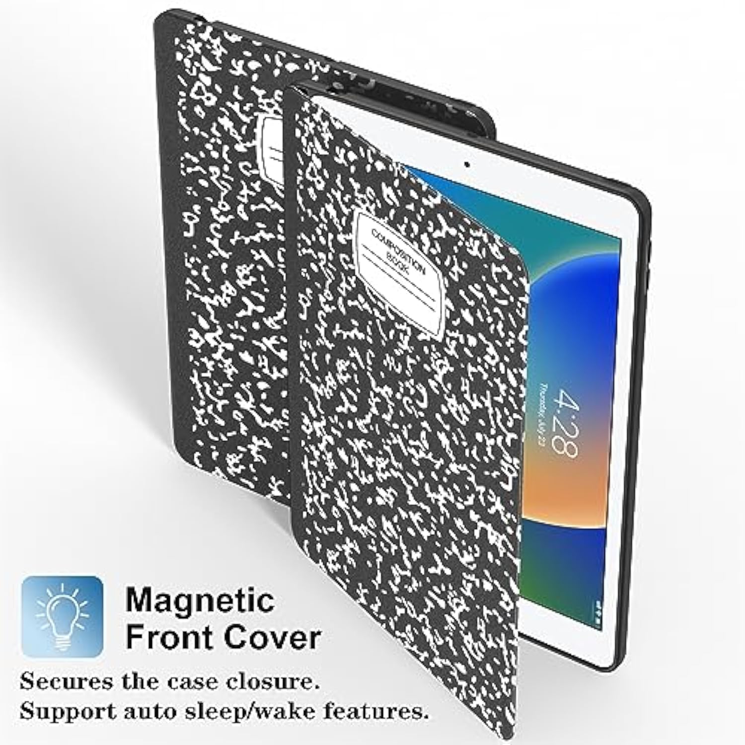 Case For Ipad 9Th/8Th/7Th Generation 10.2 Inch (2021/2020/2019 Model) With Pen
