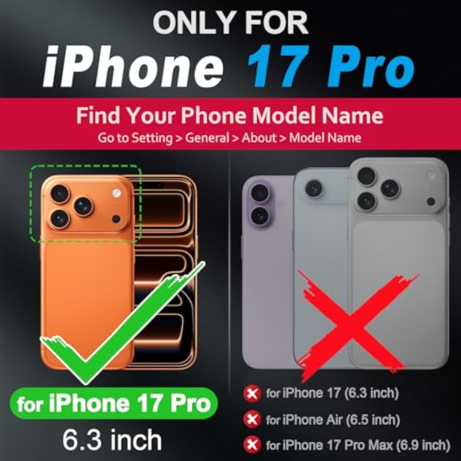 SHIELDON Genuine Leather Case Wallet for iPhone 17 Pro 6.3" Retro Brown