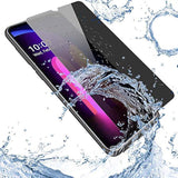 For Lg V60 Privacy Screen Protector - [2 Pack] Front Bubble Free For Lg V60 Thinq 5G 2020 6.8" Lg V600 Privacy Anti-Spy Screen Protector Anti-Scratch Protective Film