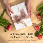 A5 Handmade Deckled Edge Cotton Paper - Cold Pressed Texture - Paint, Watercolor, Writing, Printer - Cards, Invitations, Menus, Arts And Crafts. 50 Pack White 150Gsm - 5.8" X 8.3"