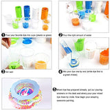 13 Pcs Acrylic Paint Strainers,Plastic Flower Strainers Silicone Pouring Drain Basket For Diy Creating Unique Patterns Art Supplies