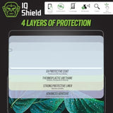 Screen Protector Compatible With Samsung Galaxy Z Flip 4 (2-Pack) Anti-Bubble Clear Tpu Film