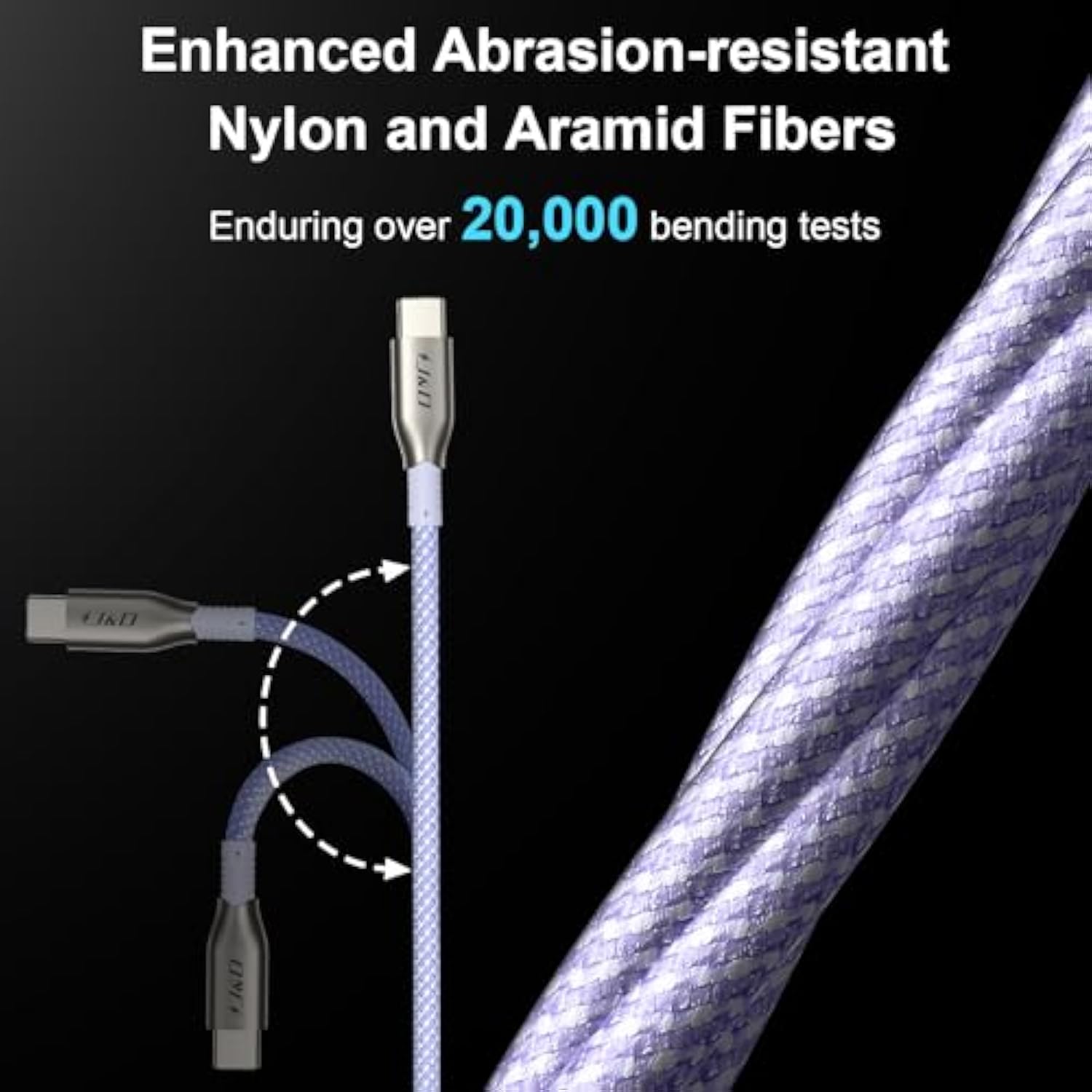 2-Pack 6Ft 60W Usb C To C Charger Cable, Usb 2.0 Fast Charging, Compatible With Iphone 16/15 Series, Samsung Galaxy S23, Ipad Pro 2021