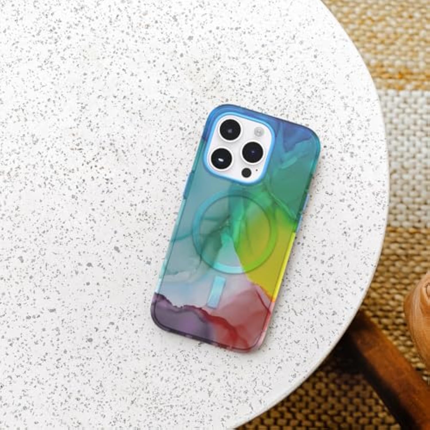 OtterBox - Ultra-Slim iPhone 14 Pro Figura Series Case - Made for Apple MagSafe, Artistic Protective Phone Case with Soft-Touch Material for Comfort (Birdwing)