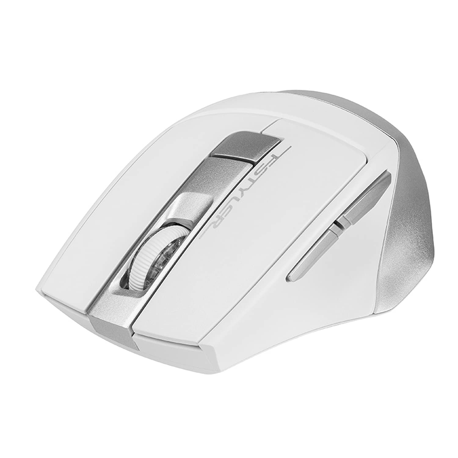 Fb35 Bluetooth & 2.4G Wireless Mouse Compatible With Pc/Android/Ios/Mac - Icy White