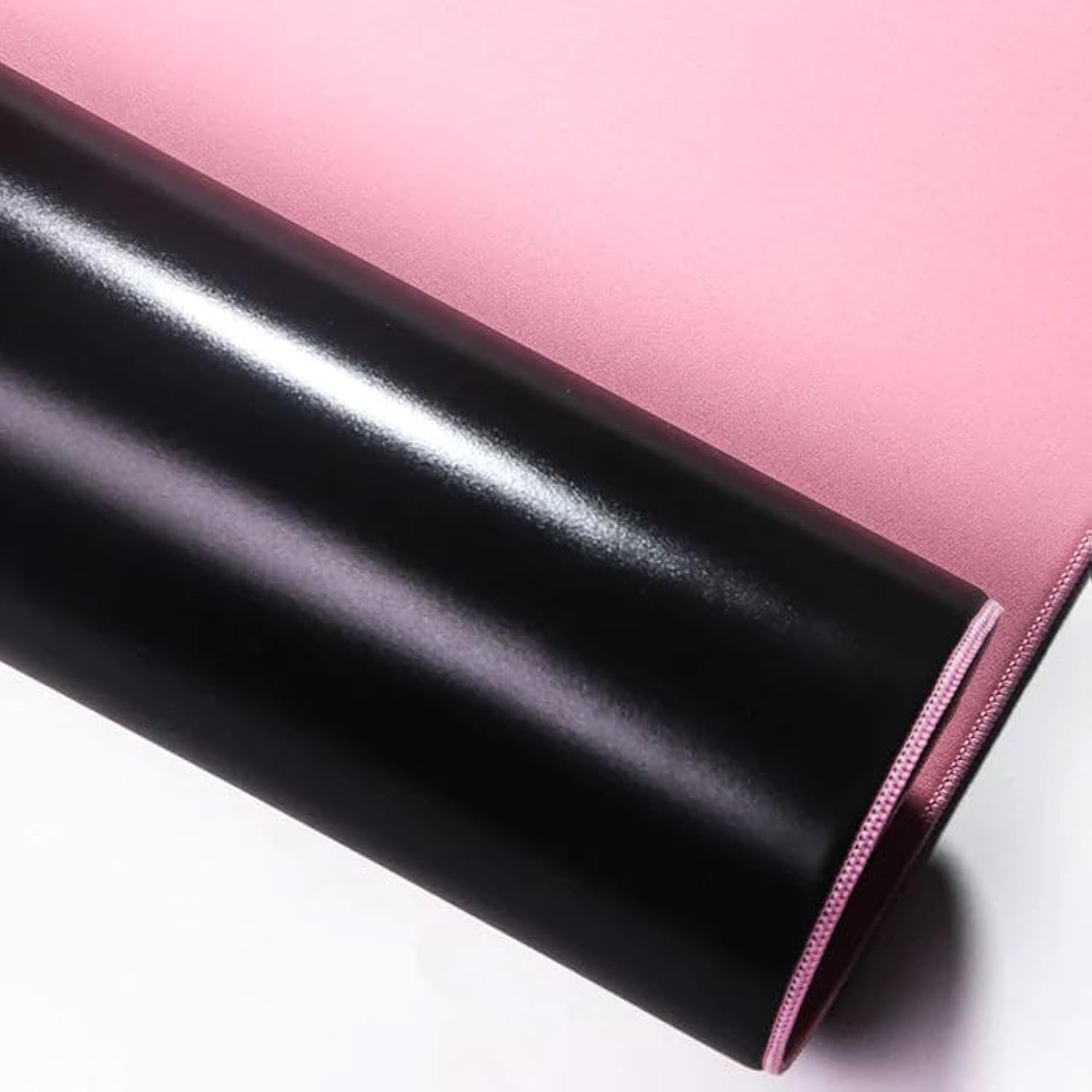 Mouse Pads Shan Hai Series Kun Lun (480 X 400 X 4Mm) Standard Size Slimflex Base Delicate Random Jacquard Weave Fabric Large Cloth Gaming Mousepad – Pink