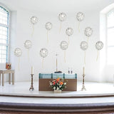 37Pcs Memorial Balloons Set White Remembrance Funeral Celebration Of Life Latex Balloon With Ribbon Miss You Forever Love You Always We Will Never Forget You Decorations