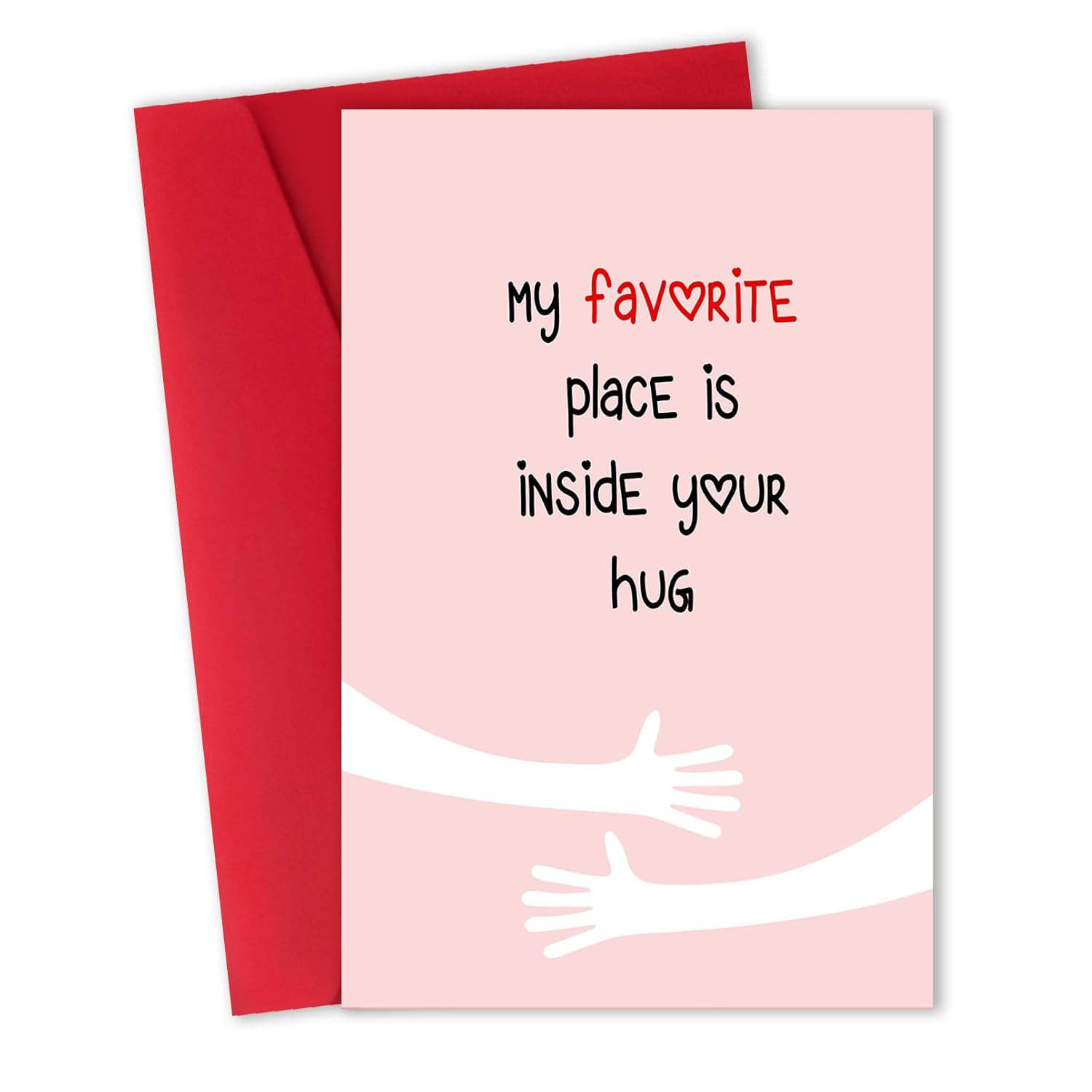 Achicgir Funny Valentines Day Card For Women Men, Romantic Valentines Day Gift For Him Her, Happy Valentine’S Day Cards Gifts For Husband Wife Boyfriend Girlfriend, Love Card, Vday Cards