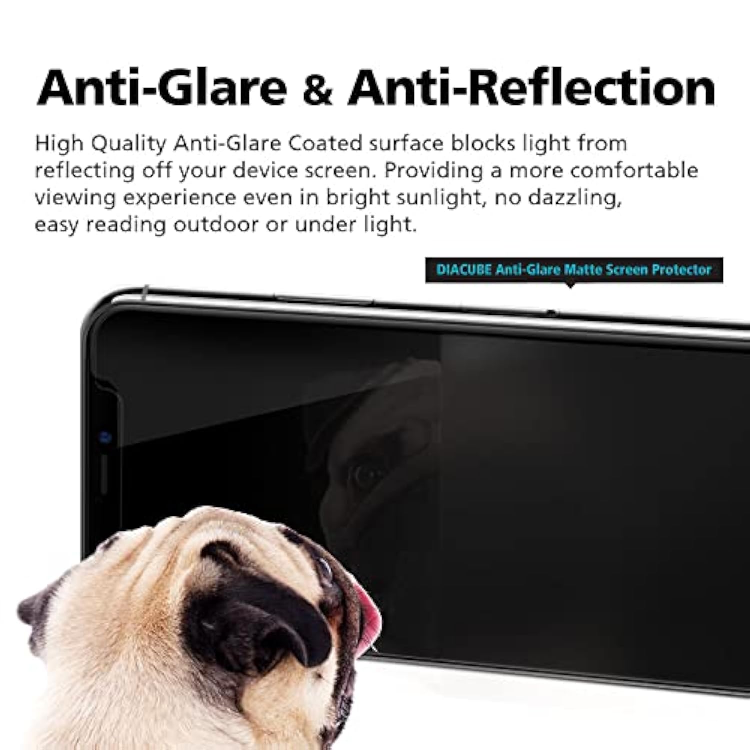 3-Pack Anti Glare Matte Screen Protector For Iphone 13/13 Pro, Break-Resistant Pet Epu Film, Anti Fingerprint, Silky Touch, Dust Free & Easy Installation With Alignment Jig