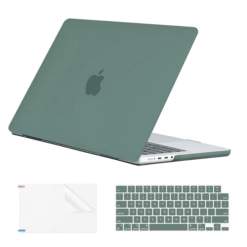 Compatible For Macbook Pro 14 Inch Case 2024 2023 2022 2021 Release M3 A2918 A