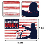 Martin Luther King Day Decorations Dr Martin Luther King Photo Booth Backdrop MLK Day Speech Scene School Classroom Bulletin Board Decor