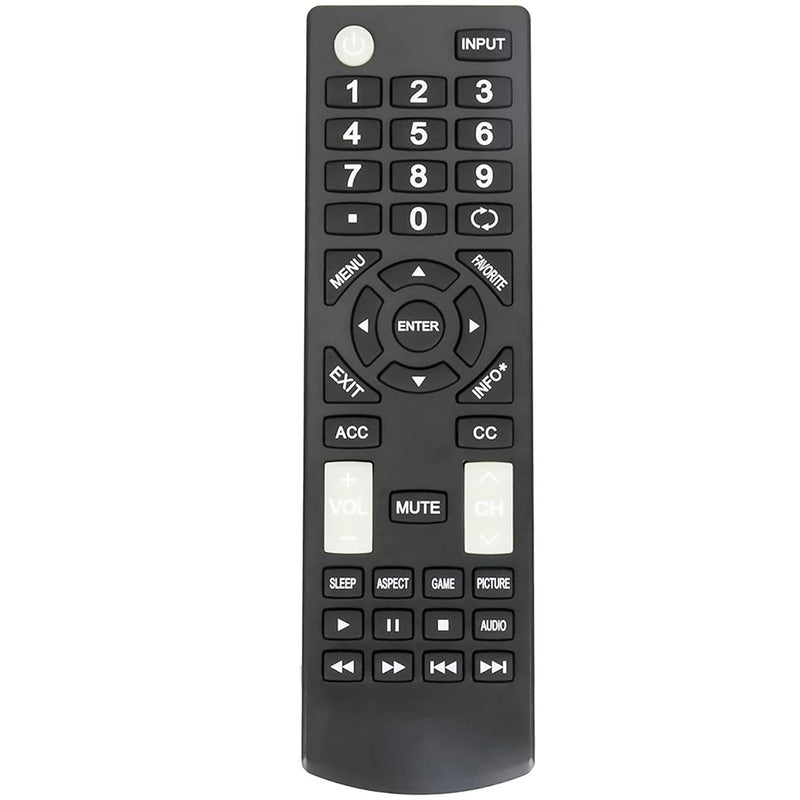 Replacement Remote Applicable For Insignia Tv Ns-32D220Na20 Ns-43D420Na20 Ns-5