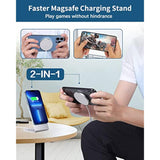 Magnetic Wireless Charger Mag-Safe Charger For Iphone 16/15/14/13/12 Series Convertible Magnet Wireless Charging Stand/Pad With 5Ft Cable For Iphone And Airpods 2/3/Pro 2/Pro